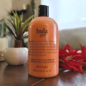 Philosophy Hula Girl 3-in-1 Shampoo, Shower Gel & Bubble Bath